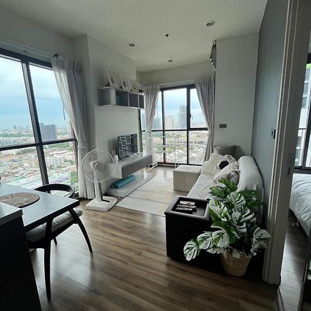 Apartment Next To Phrakanong Bts Wyne Sukhumvit 방콕 외부 사진